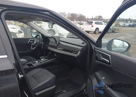 2024 Mitsubishi Outlander Se 2.5 2Wd/Se Black Edition S-Awc/Se Black Edition W/Pano Roof S-Awc z USA, uszkodzony, nr VIN JA4J3VA82RZ083012